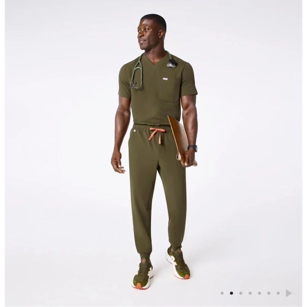 FIGS Tansen Jogger Scrub Pants in Spruce Size XXL/T